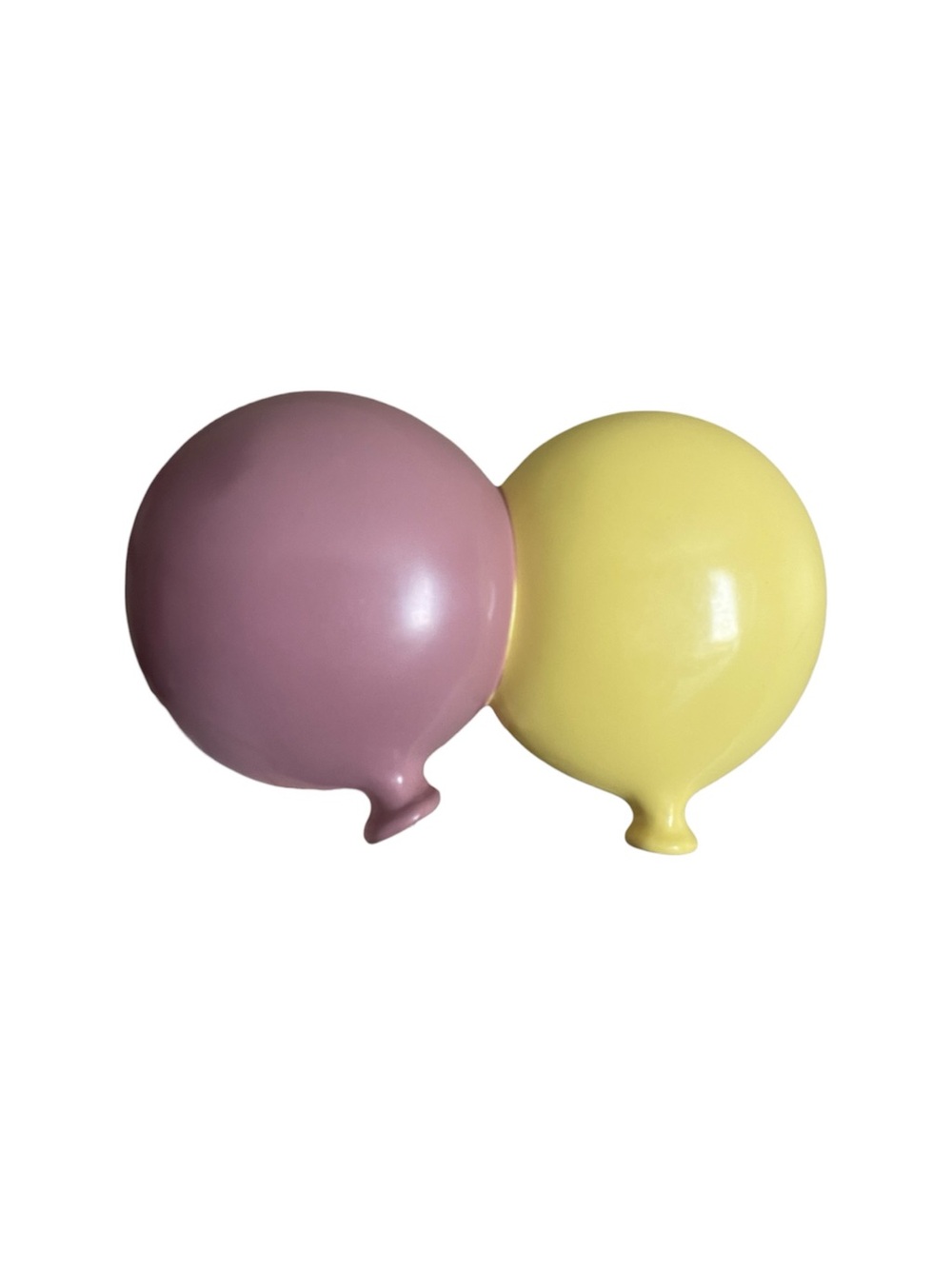 Vintage Burwood Wall Hanging Display Balloons 1986